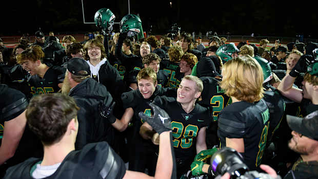 West Linn Central Catholic 6A Oregon football semifinal November 18 2022 Dan Brood 60